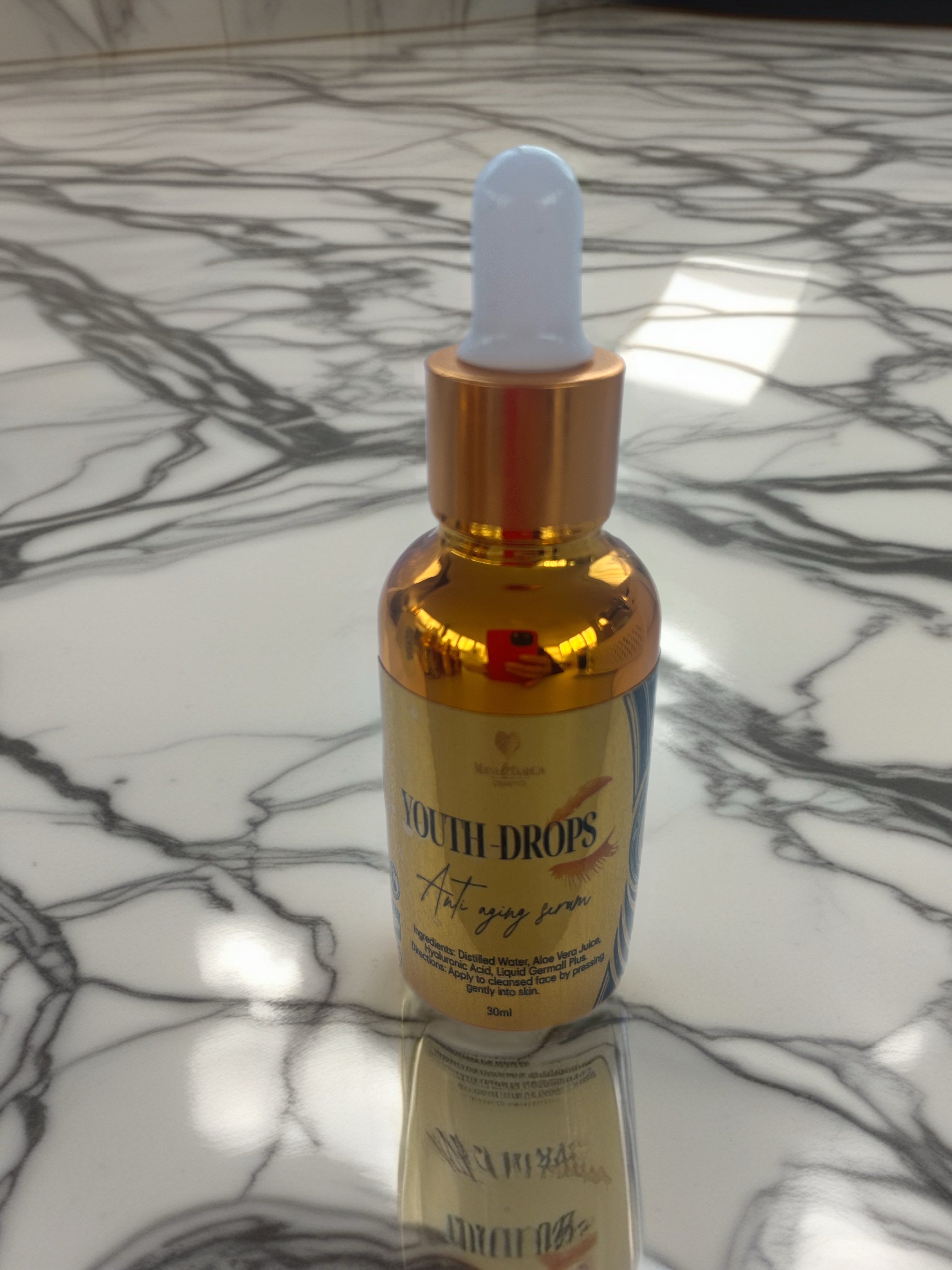 YOUTH DROPS Anti aging serum