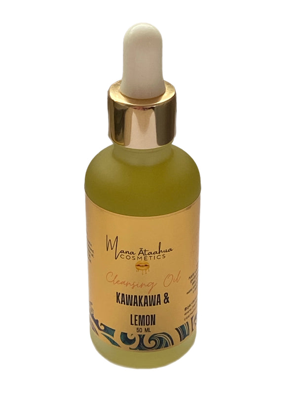 Kawakawa & lemon oil cleanser