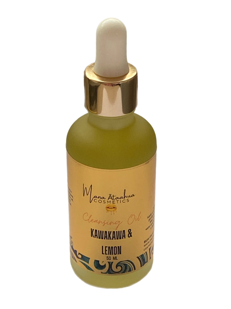 Kawakawa & lemon oil cleanser