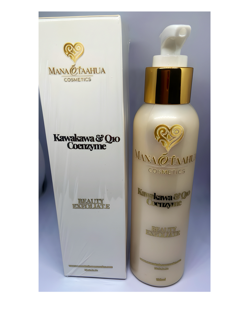 Kawakawa & Q10 Coenzyme Beauty Exfoliate