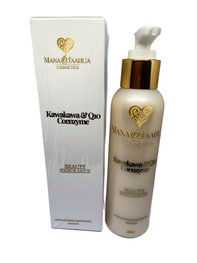 Kawakawa & Q10 Coenzyme Beauty Exfoliate