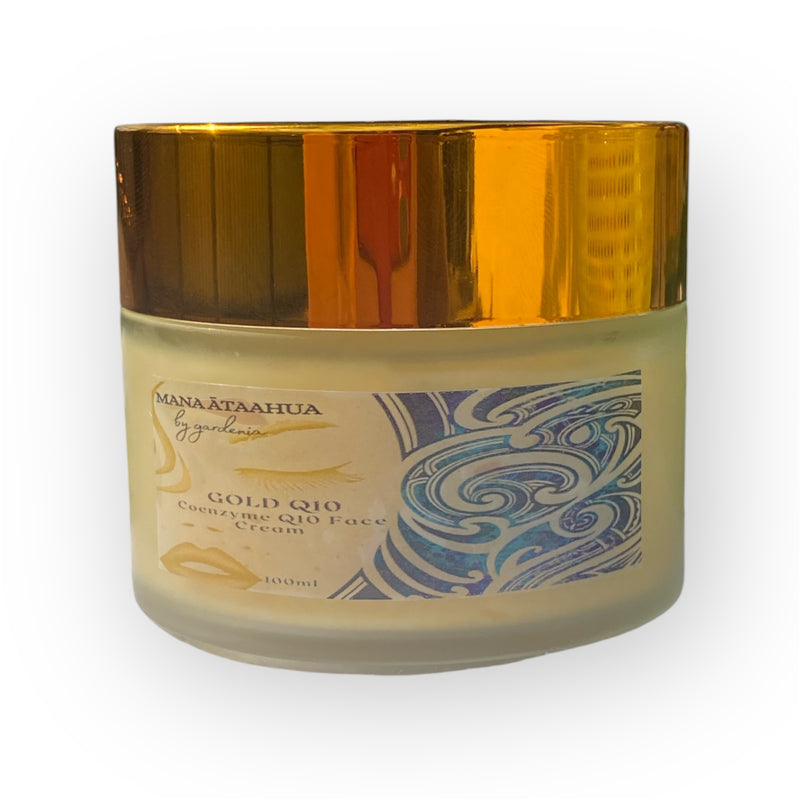 Anti-aging Q10 coenzyme facial cream
