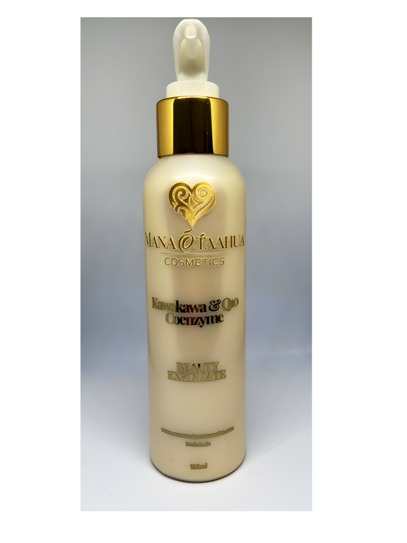 Kawakawa & Q10 Coenzyme Beauty Exfoliate