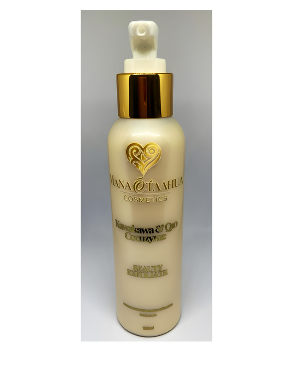 Kawakawa & Q10 Coenzyme Beauty Exfoliate