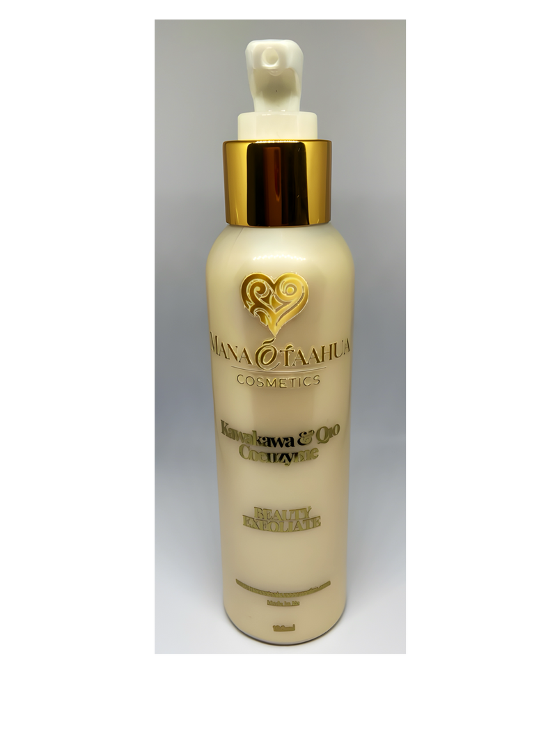 Kawakawa & Q10 Coenzyme Beauty Exfoliate