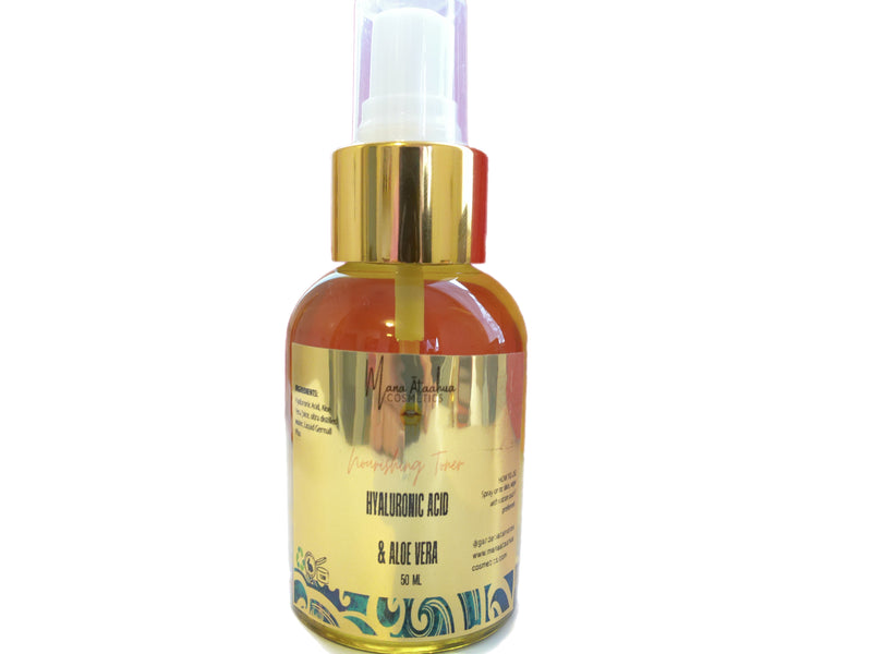 Hyluronic and Aloe Vera Nourishing Toner