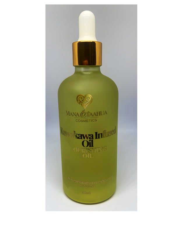 Kawakawa Infused Oil