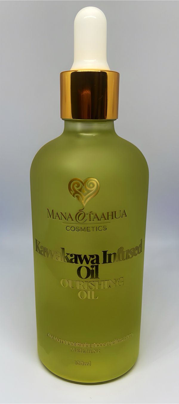Kawakawa Infused Oil