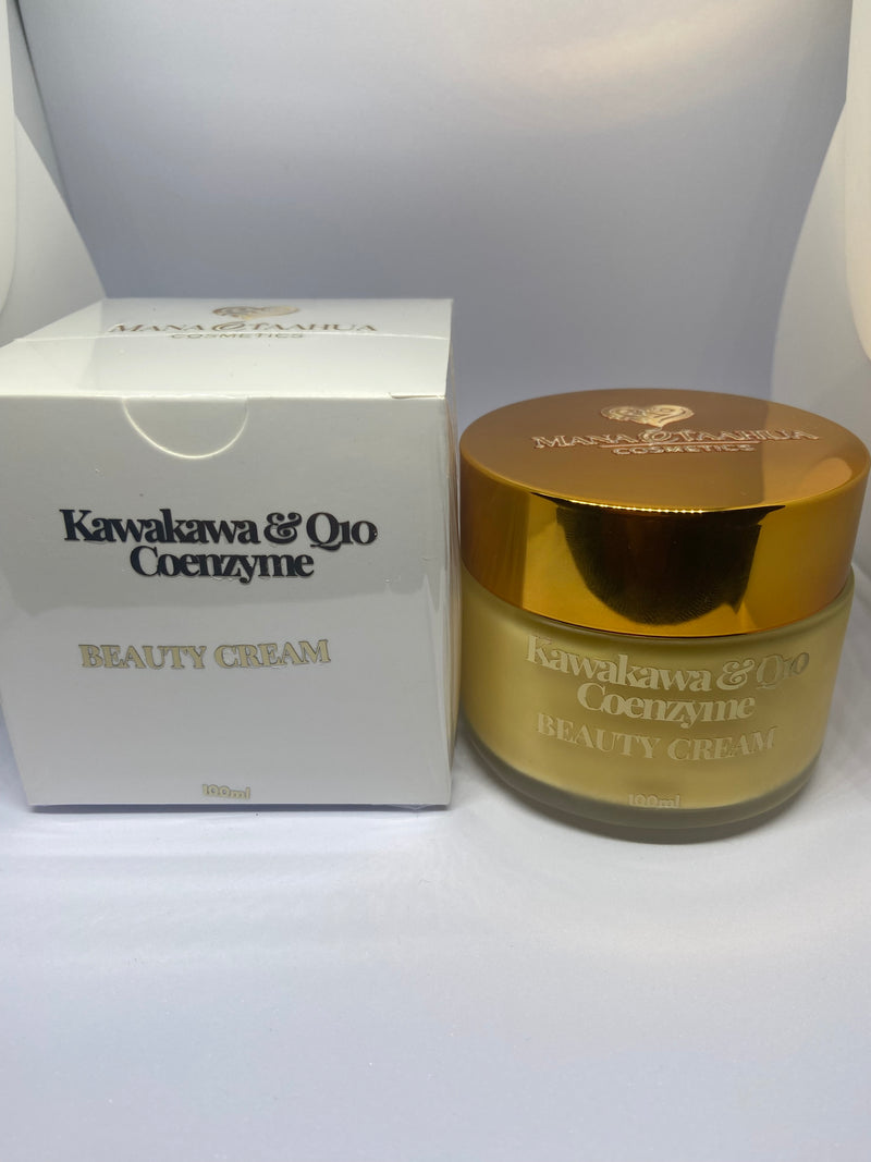 Kawakawa & Q10 Coenzyme Beauty Cream