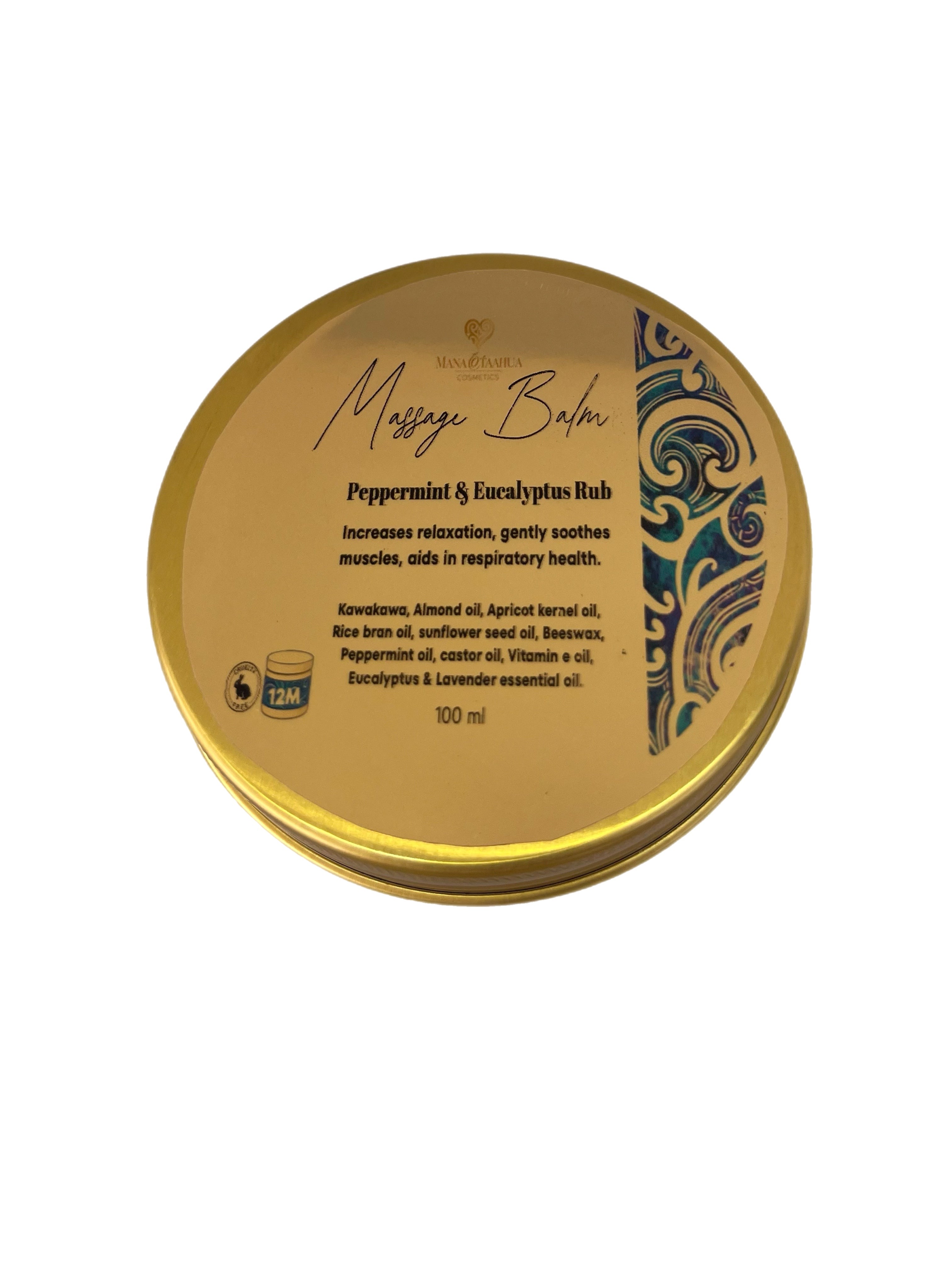 DESTRESS MASSAGE BALM 100ml