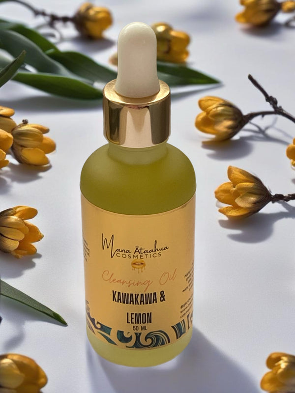 Kawakawa & lemon oil cleanser
