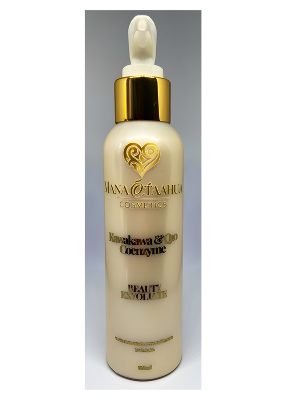 Kawakawa & Q10 Coenzyme Beauty Exfoliate