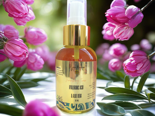 Hyluronic and Aloe Vera Nourishing Toner